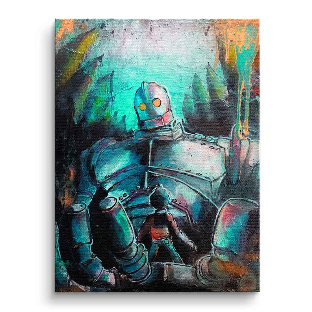 Canvas Iron Giant