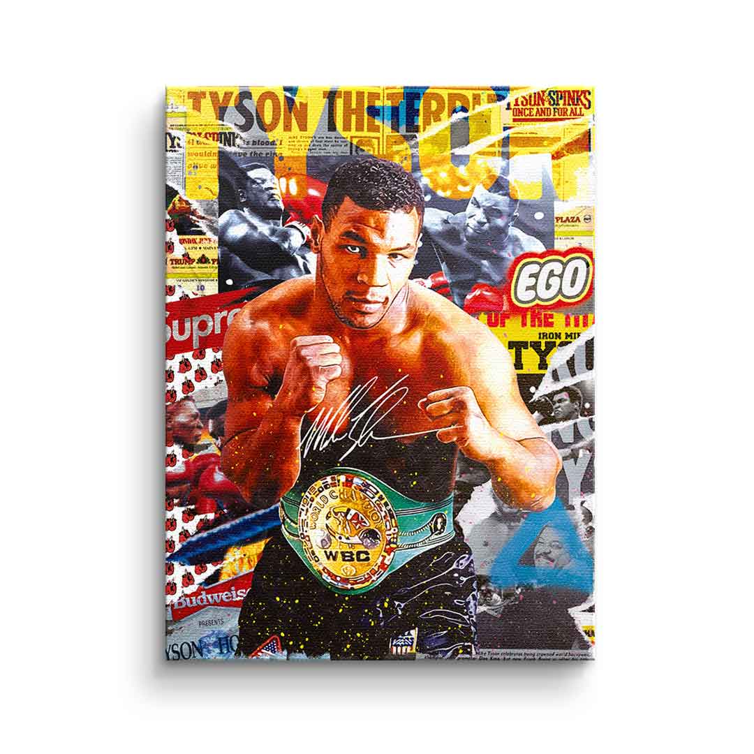 Canvas Iron Mike