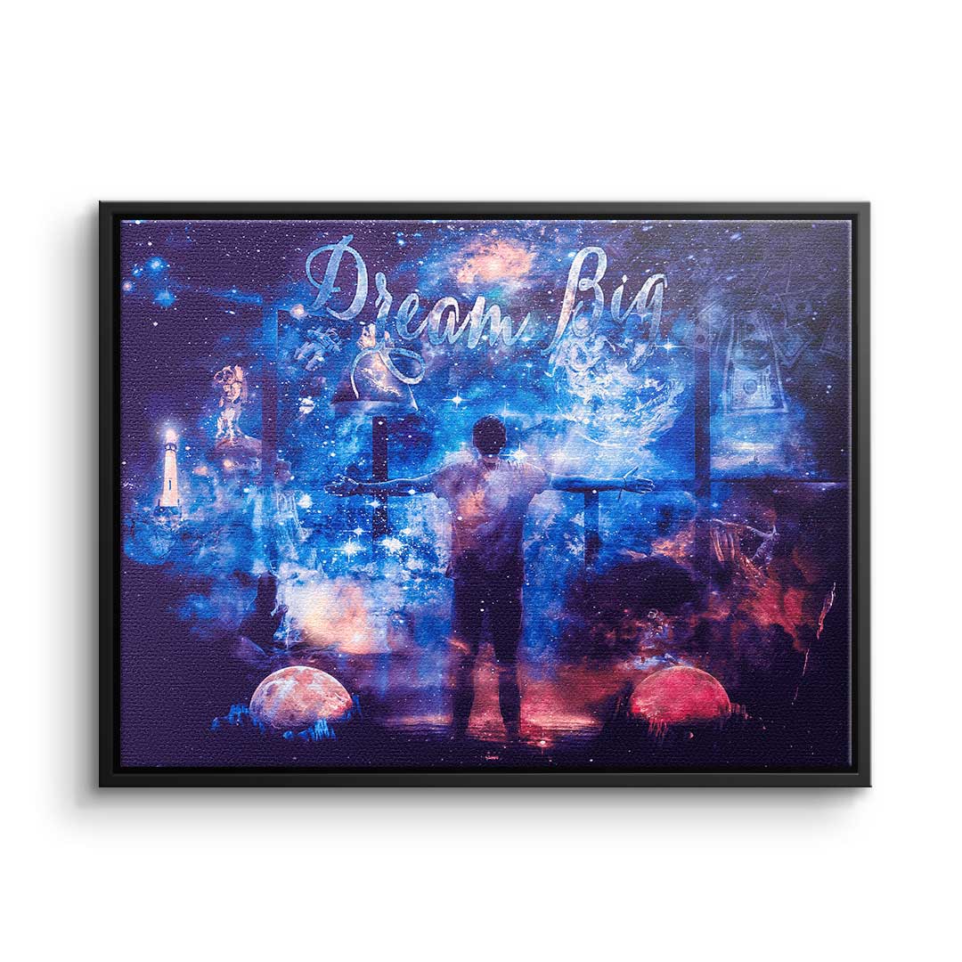 Canvas It starts with a Dream