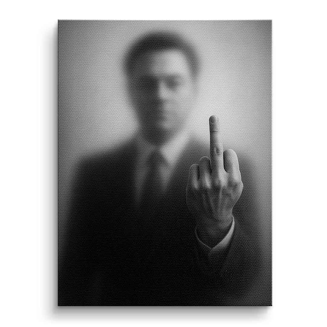 Canvas J. Belfort's Silhouette