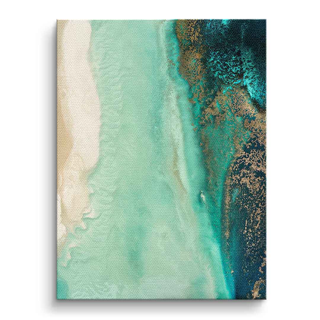 Canvas Jade Waters