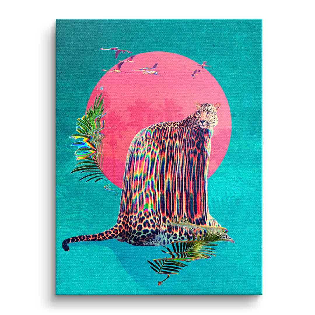 Canvas Jaguar