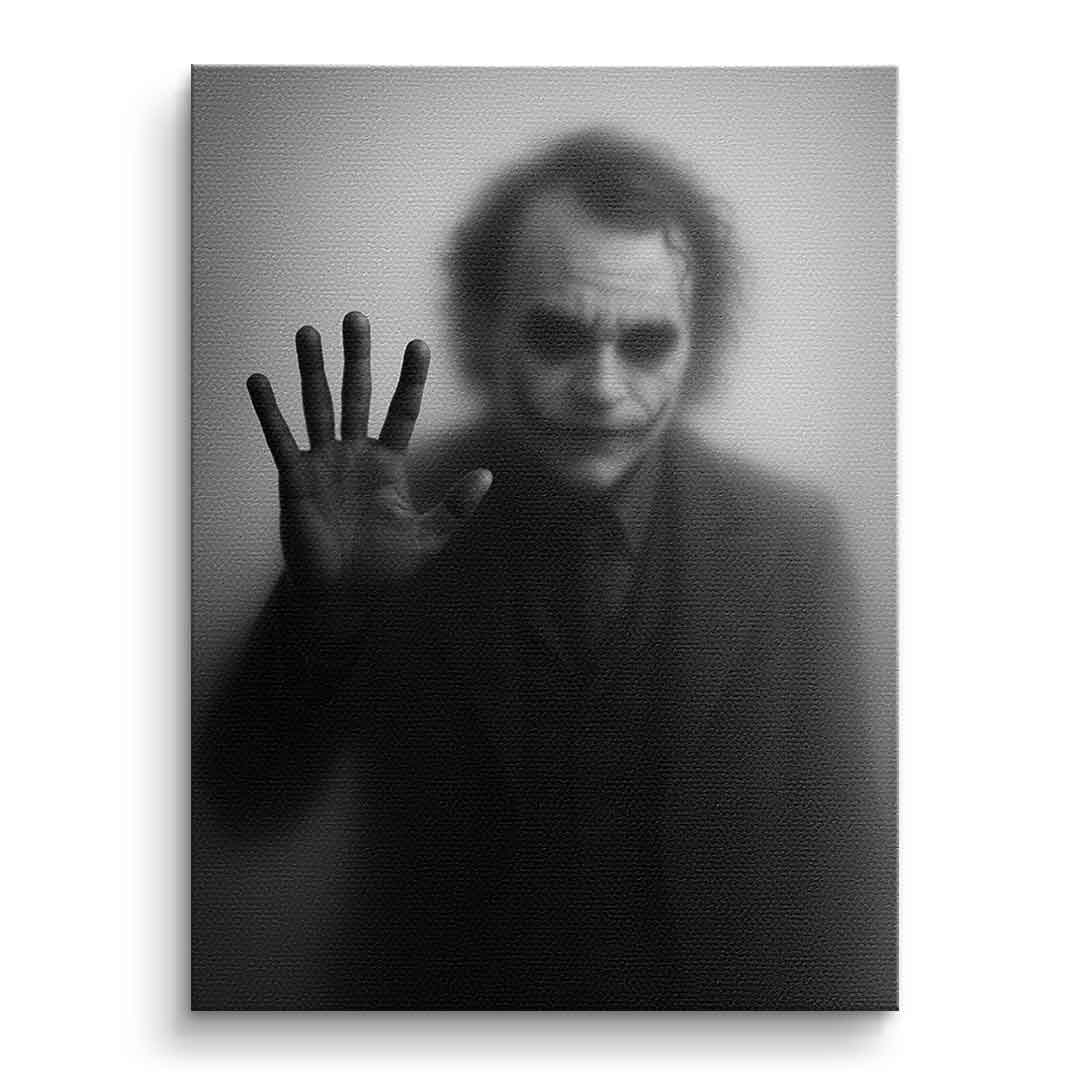 Canvas Joker's Silhouette