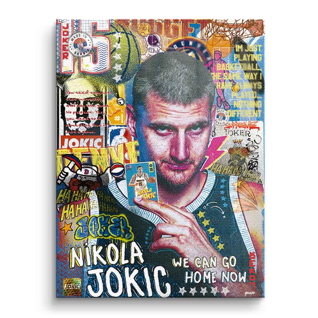 Canvas Jokic