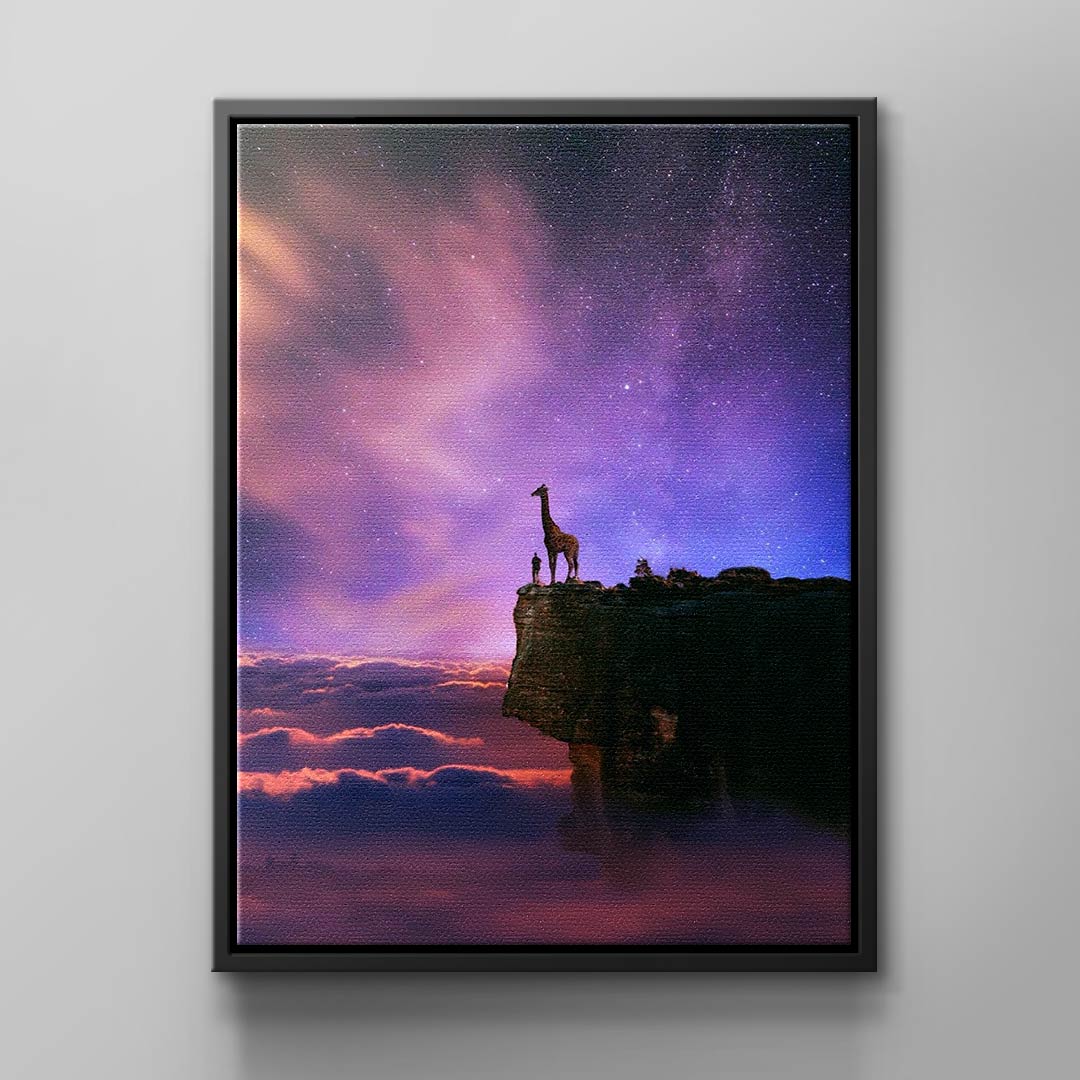 Canvas Jungle View