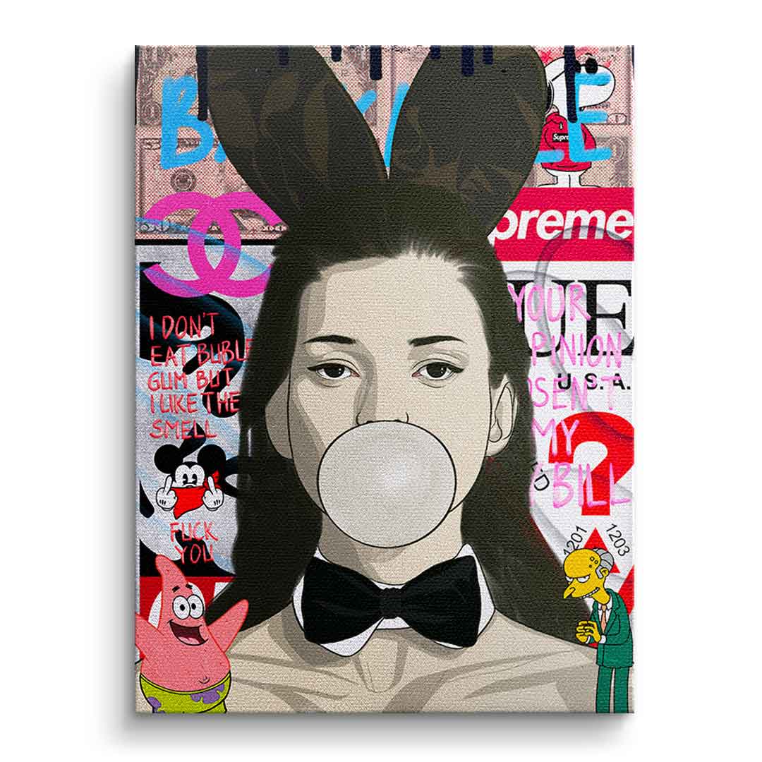 Canvas Kate Moss