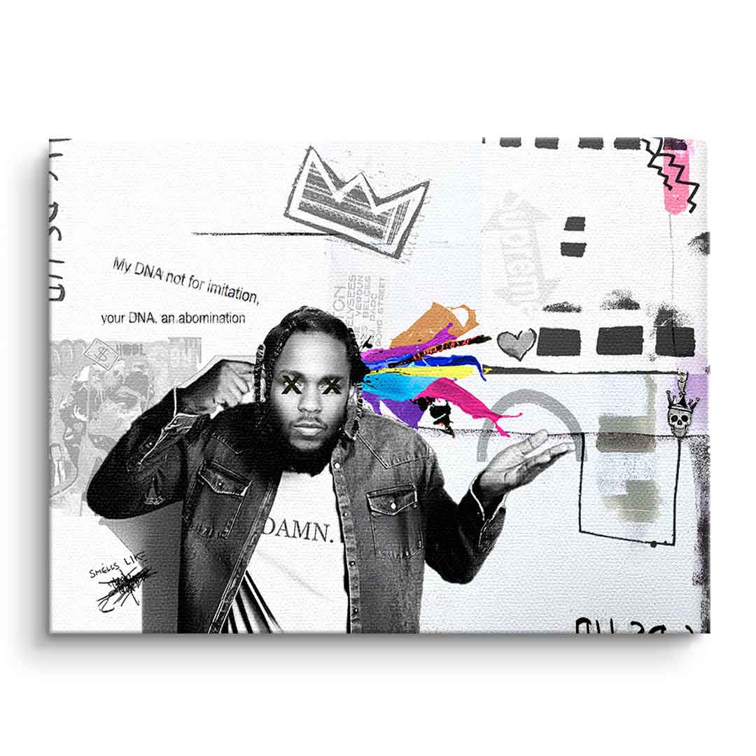 Canvas Kendrick Lamar