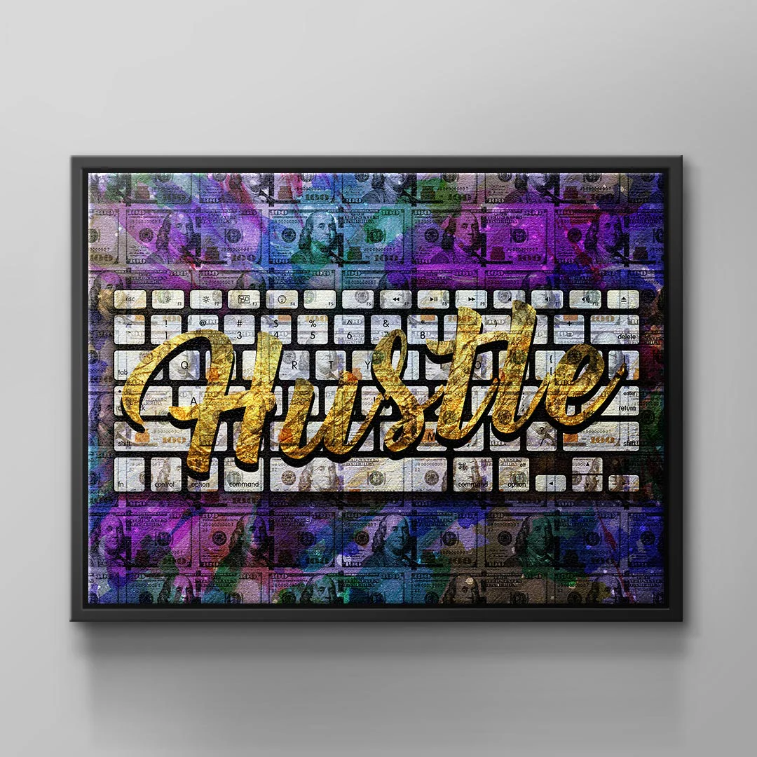 Canvas Keyboard to hustle