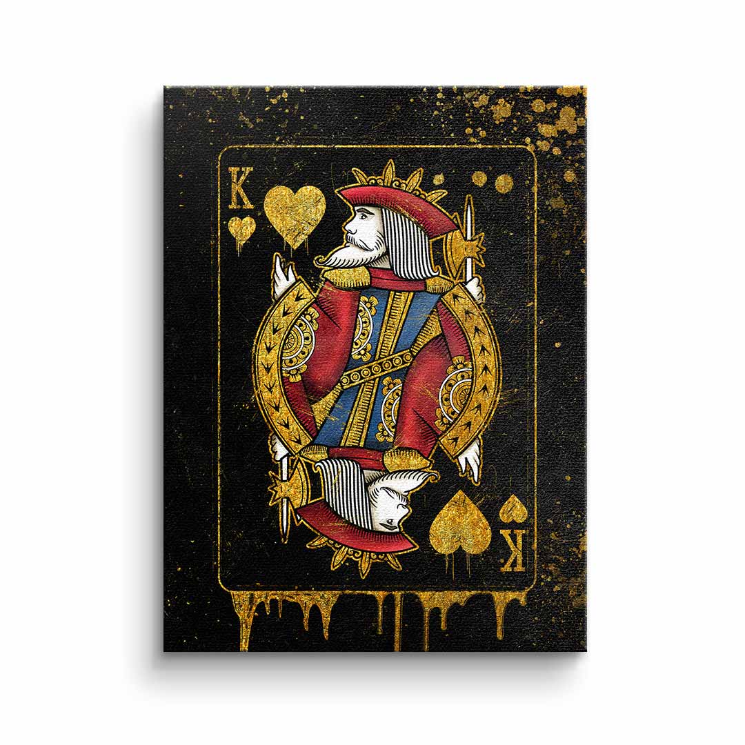 Canvas King Card