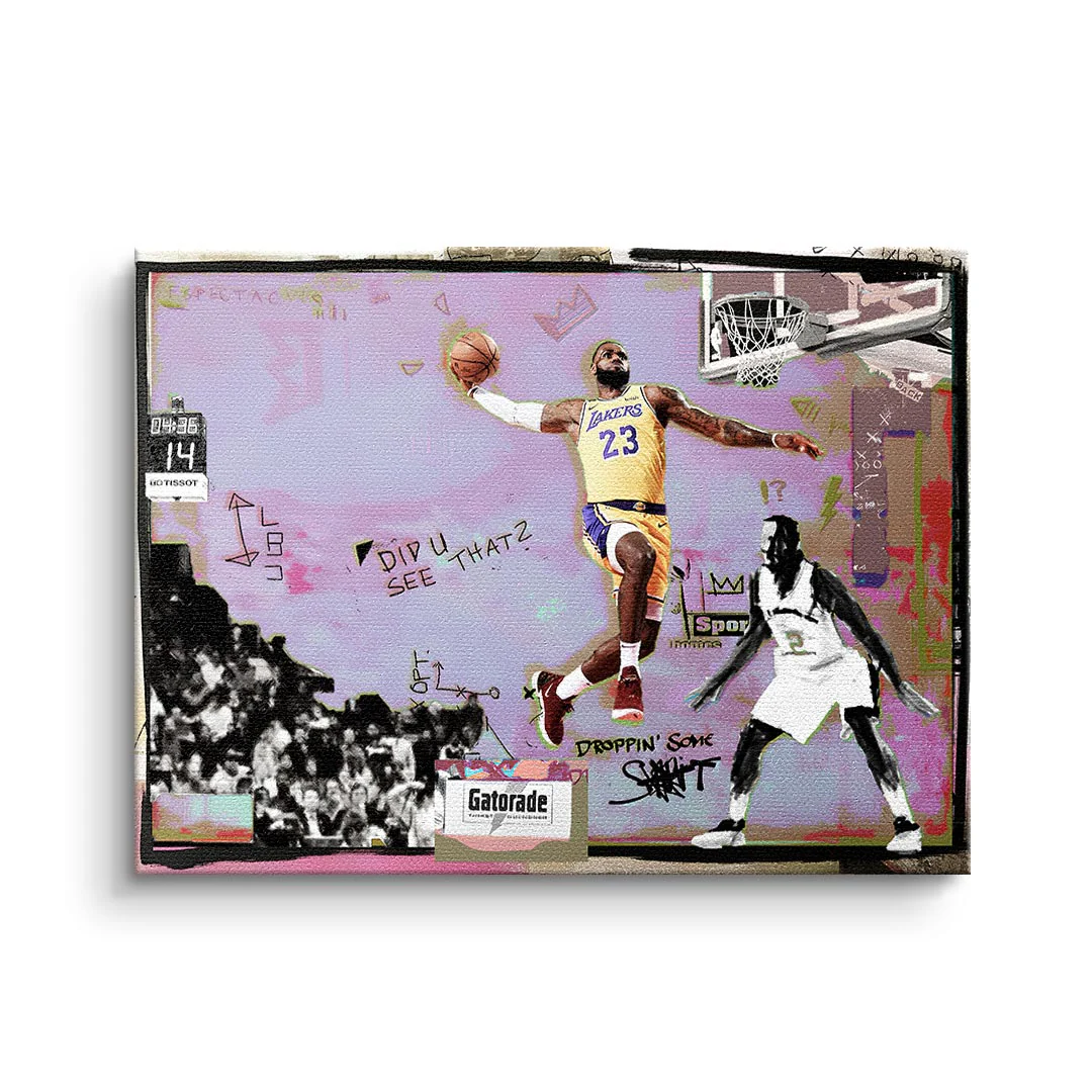 Canvas King James
