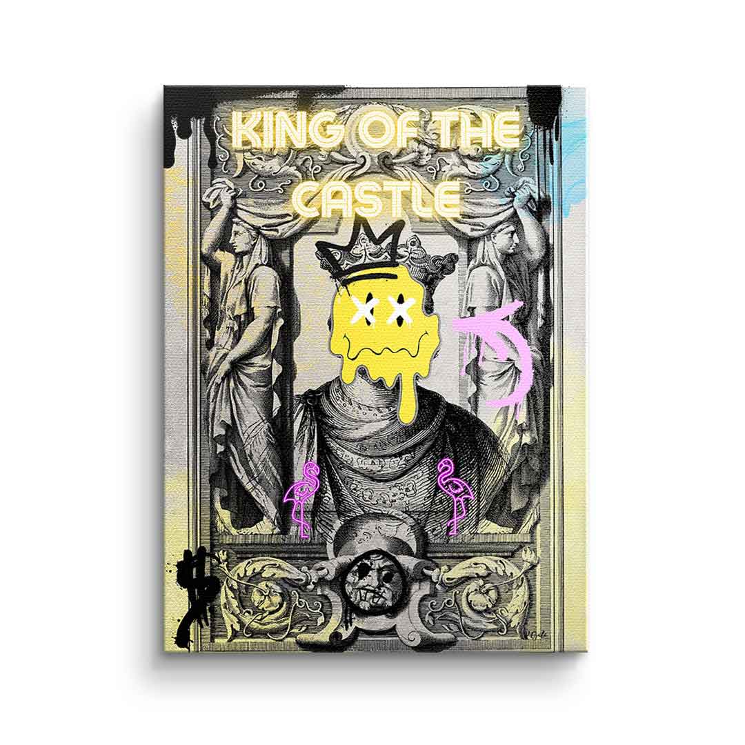 Canvas King of the Castle