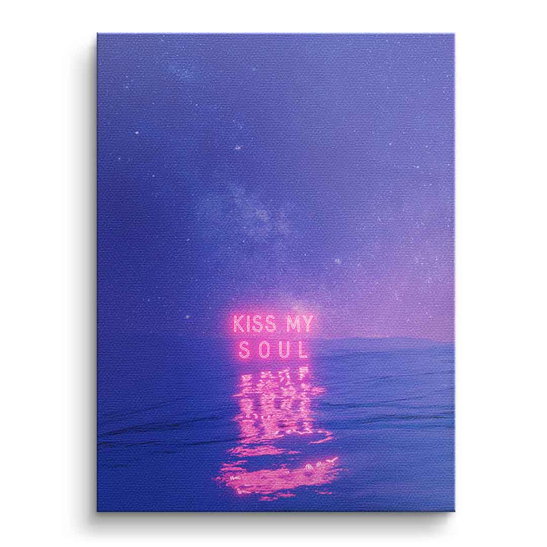 Canvas Kiss My Soul