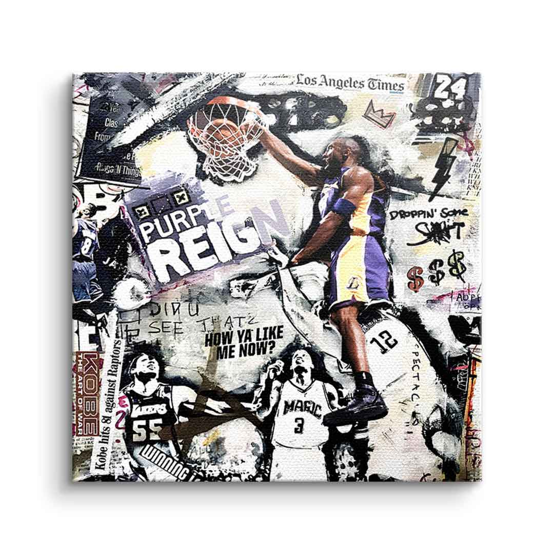 Canvas Kobe Bryant