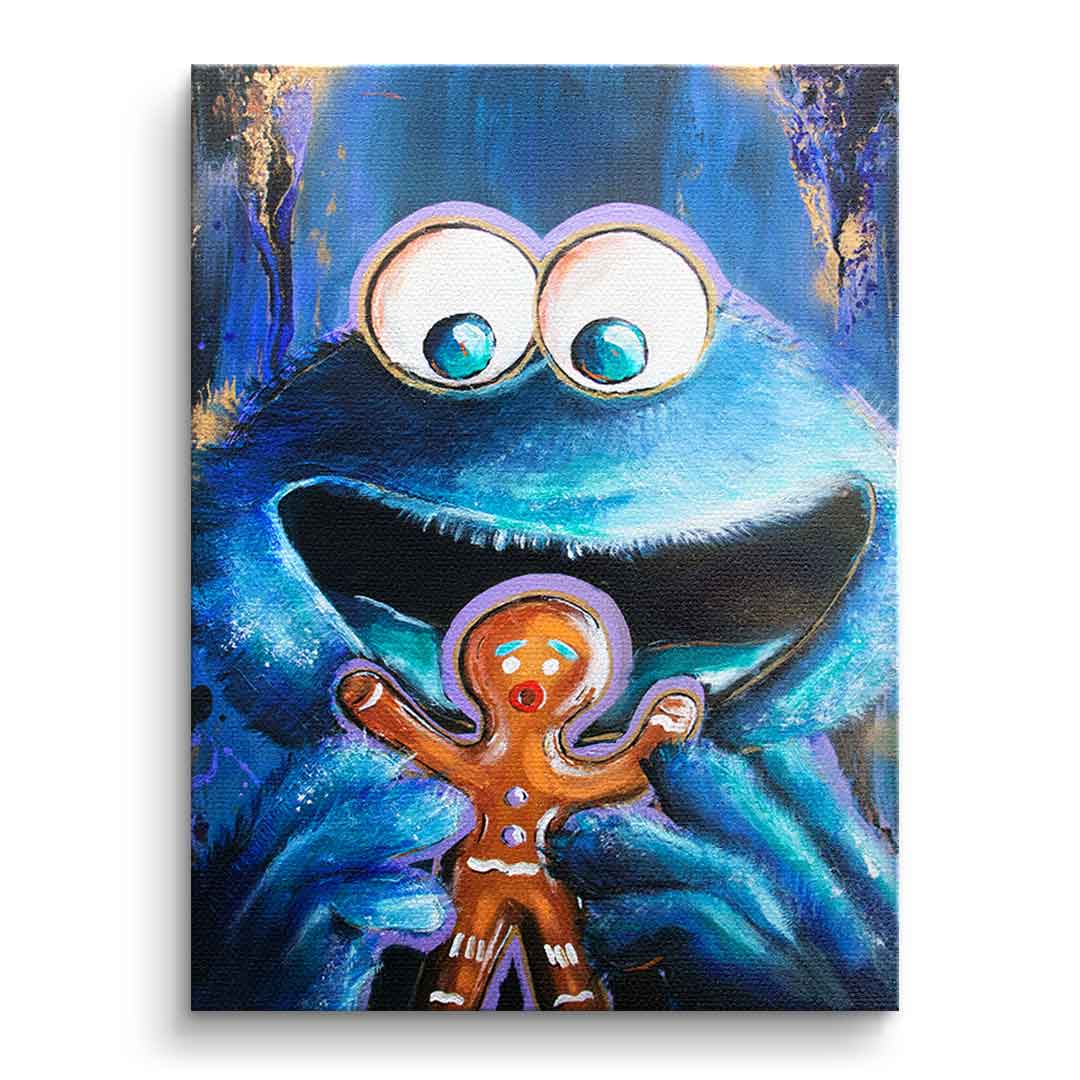 Canvas Krümelmonster