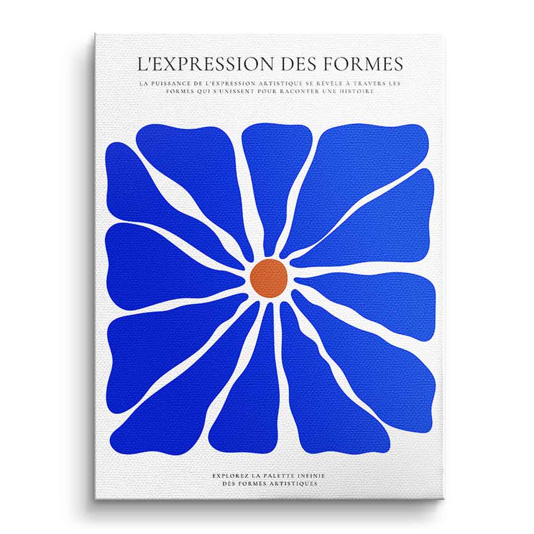 Canvas L´Expression des formes