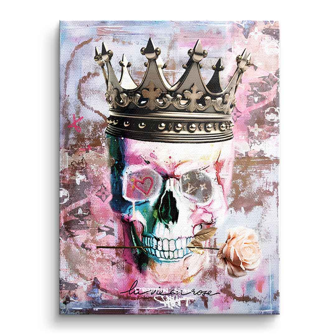 Canvas La Vie en Rose