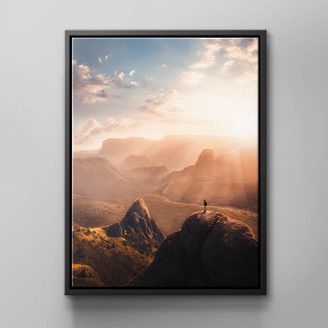 Canvas Landscape View