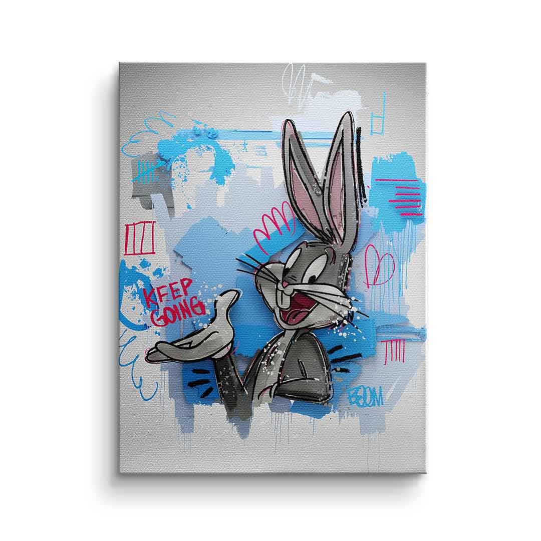 Canvas Layer Bunny