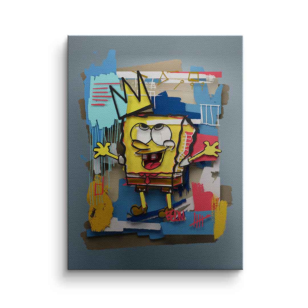 Canvas Layer Unterwasserheld