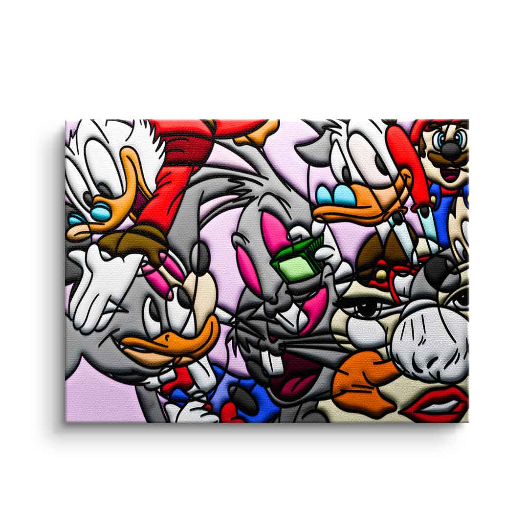 Canvas Legacy Lines