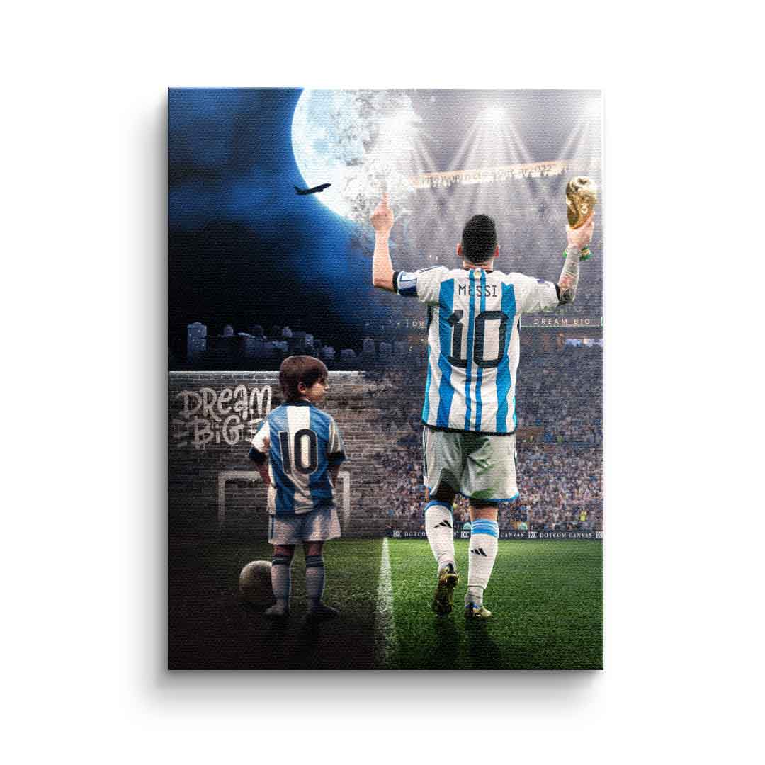 Canvas Leo Dream Big