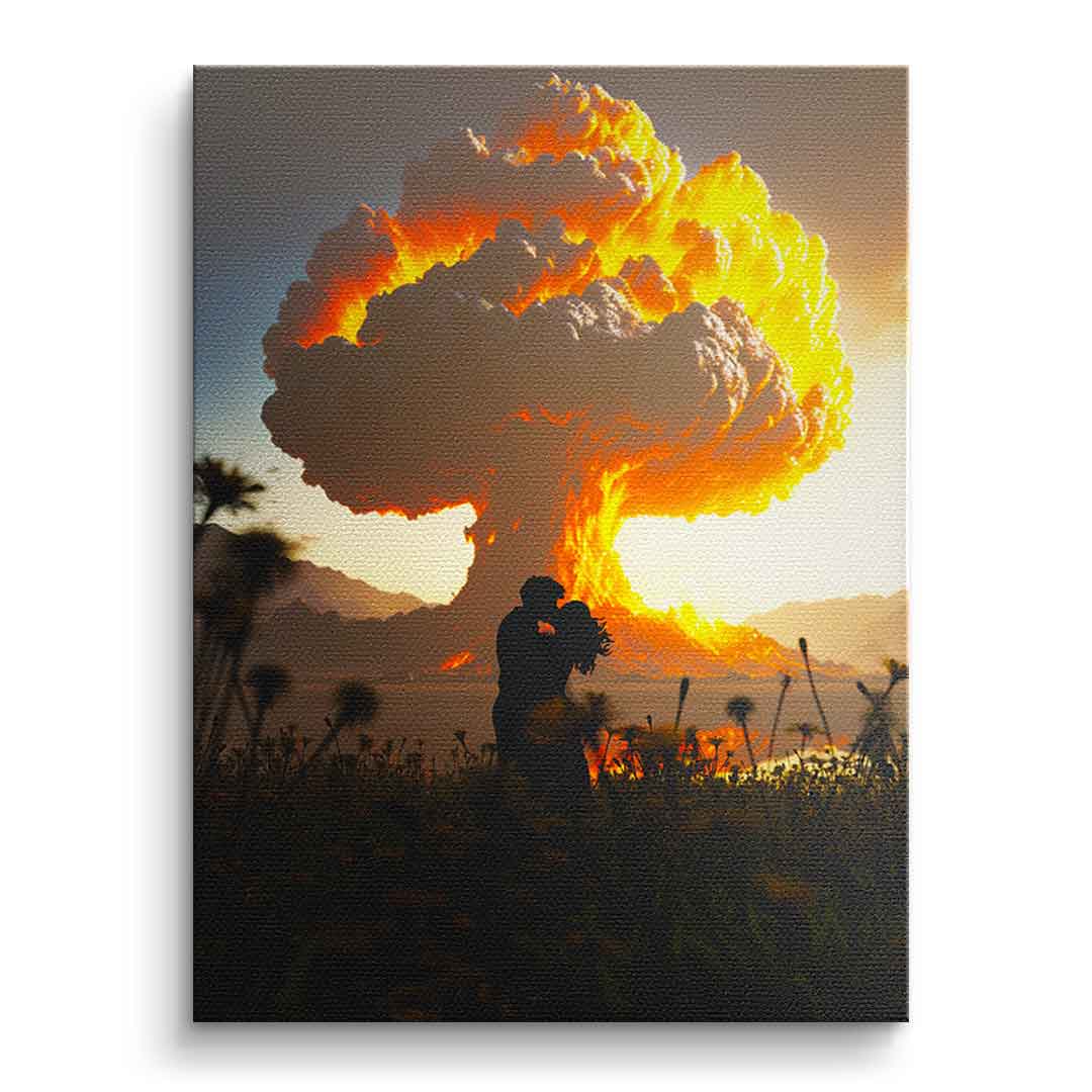 Canvas Let The Sparks Fly
