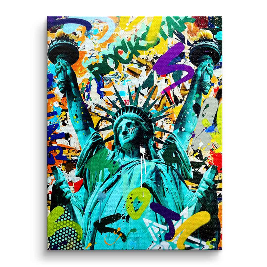 Canvas Like A Rockstar XL