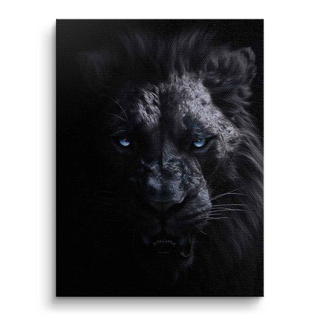 Canvas Lion