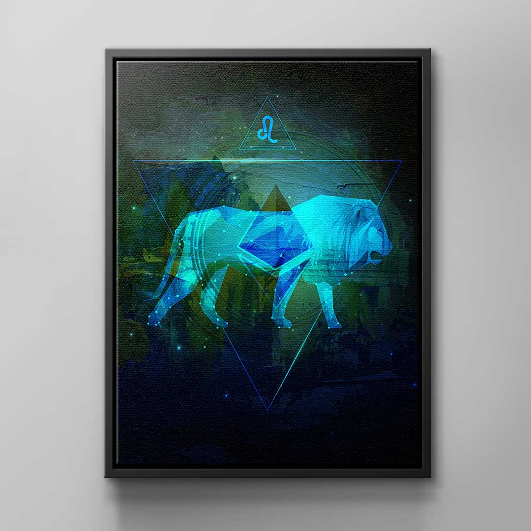 Canvas Lion Ethereum