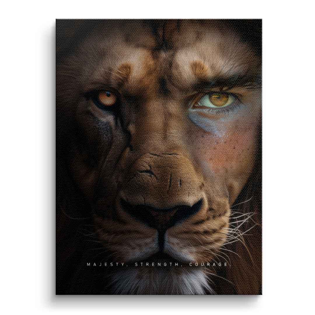 Canvas Lion Fusion