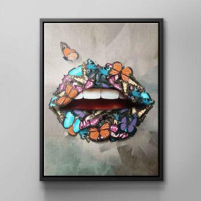 Canvas Lippen x Fantasy
