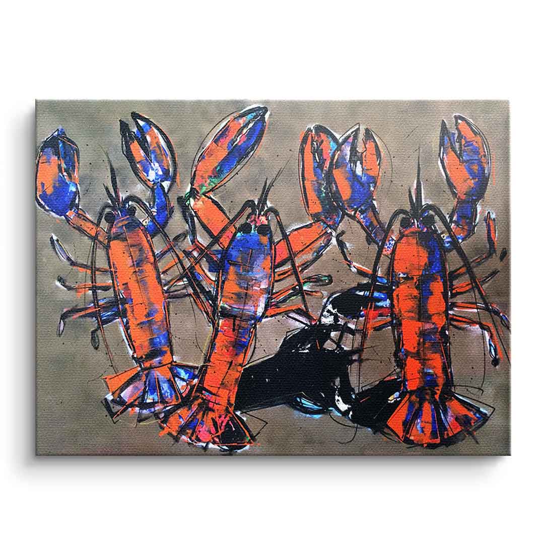Canvas Lobster