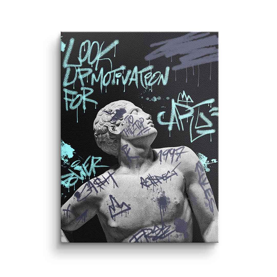 Canvas Look Up For Motivation