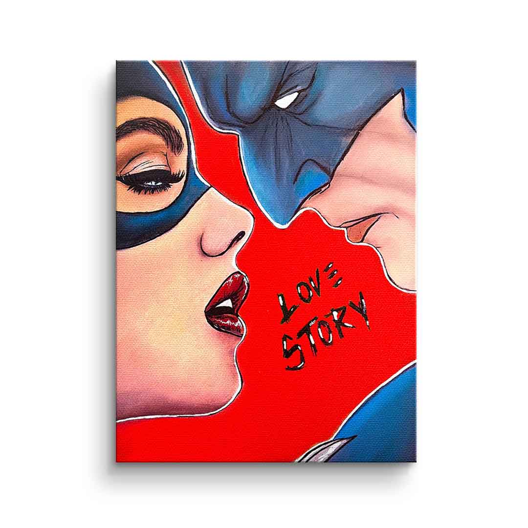 Canvas Love Story