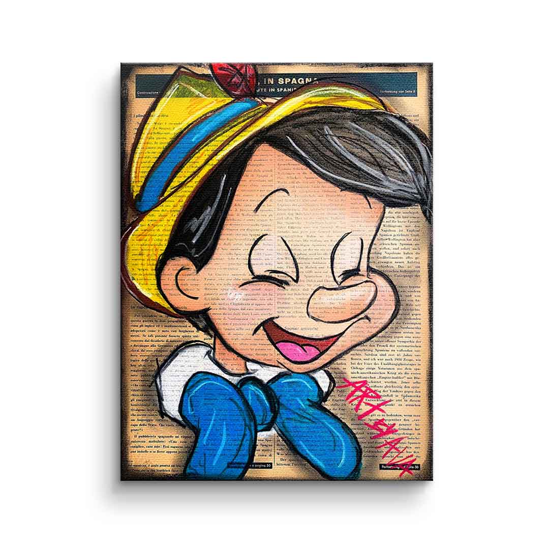 Canvas Lovely Pinocchio