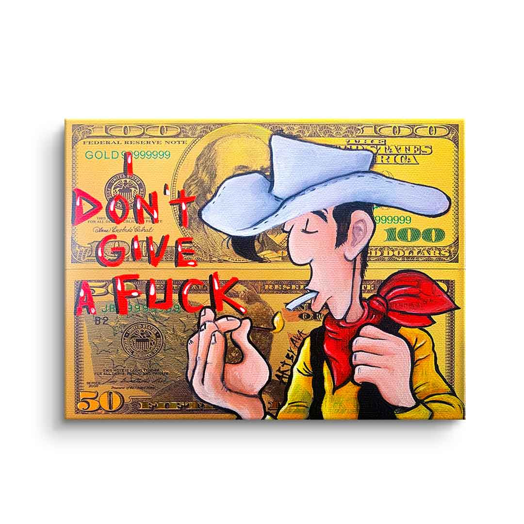 Canvas Lucky Dollar