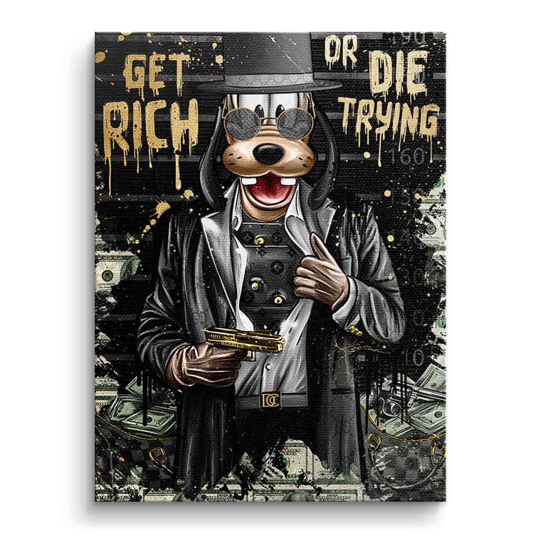 Canvas Lucky Gangster