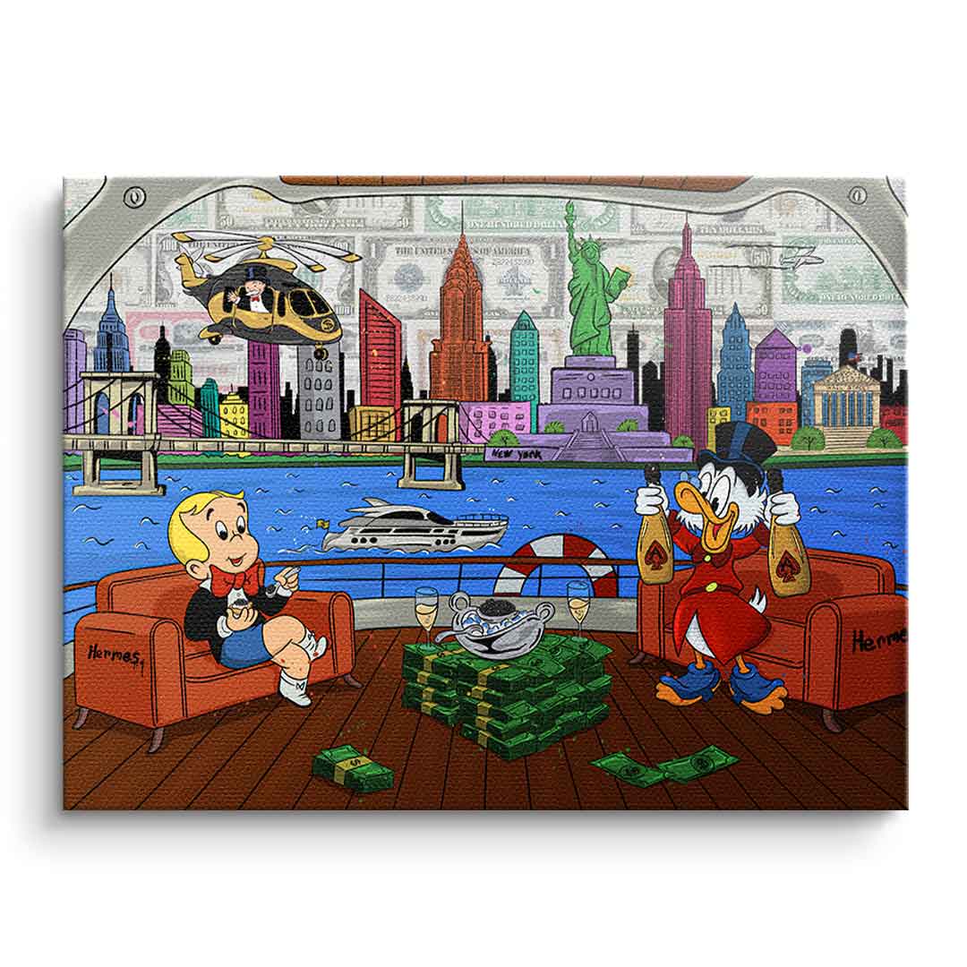 Canvas Luxury Lifestyle New York