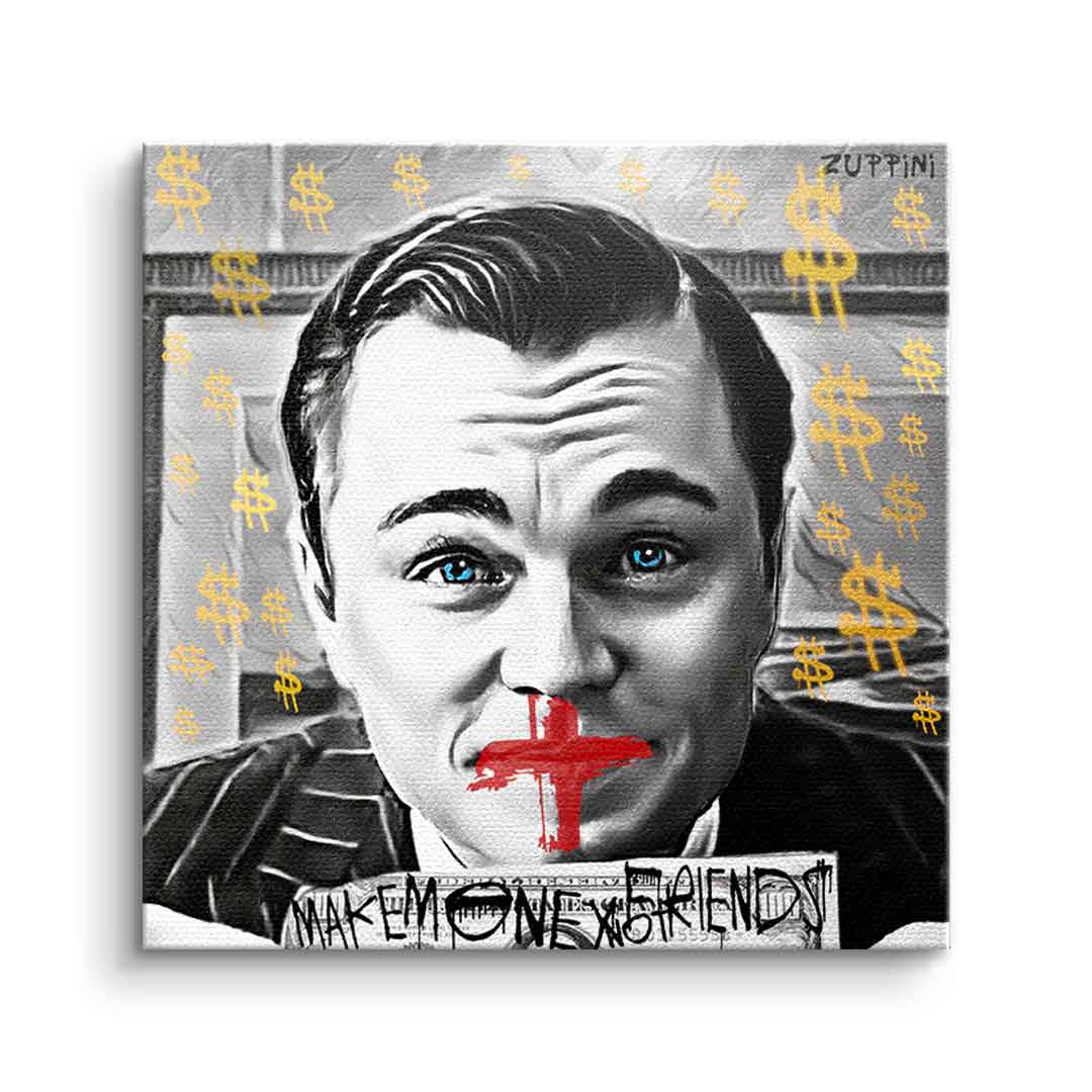 Canvas Make Money No Friends