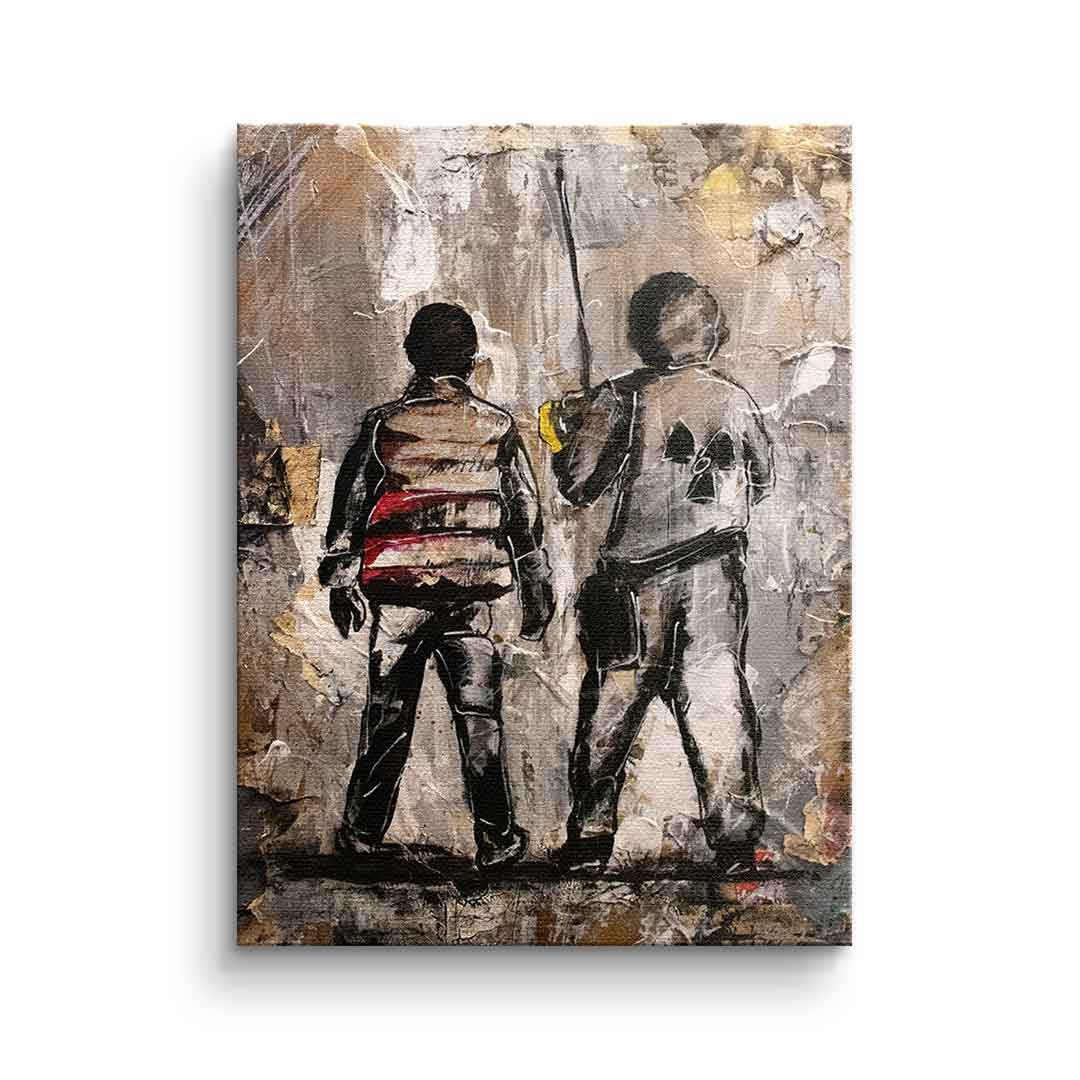 Canvas Marty