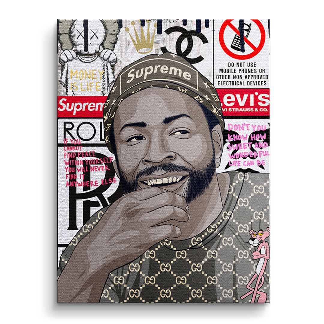 Canvas Marvin Gaye