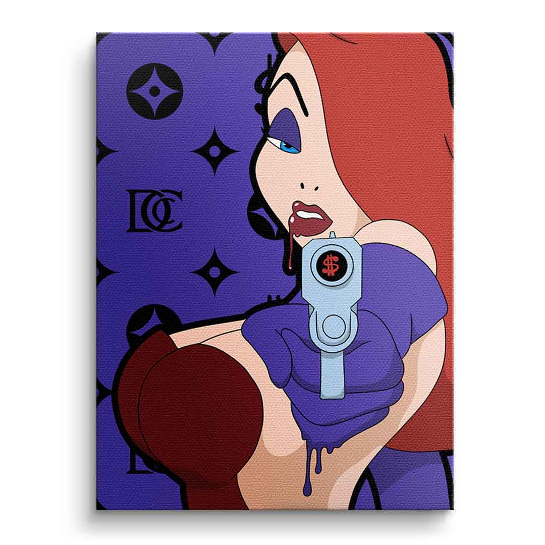 Canvas Melting Jessica