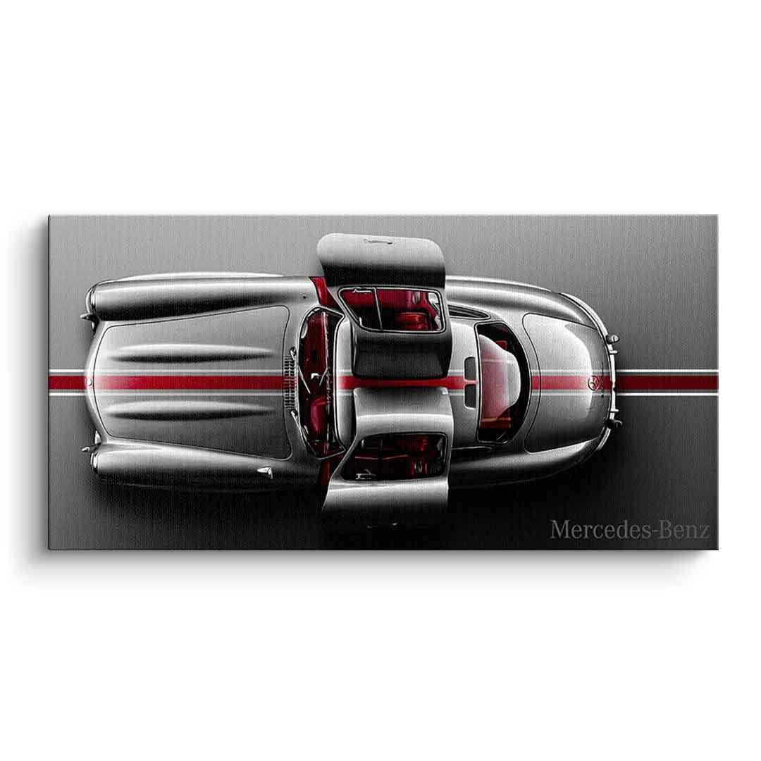 Canvas Mercedes-Benz 300 SL Gullwing