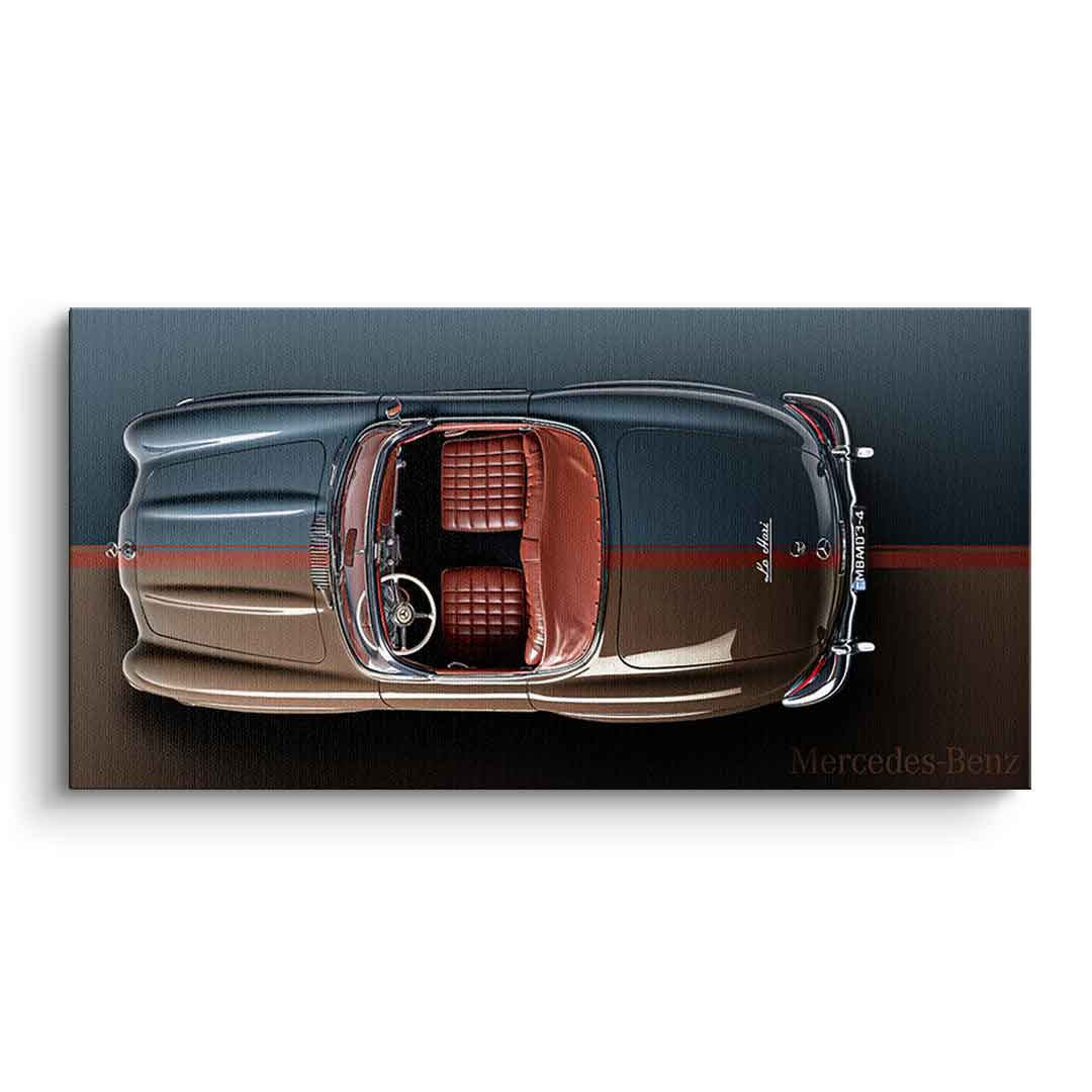 Canvas Mercedes-Benz 300 SL Roadster