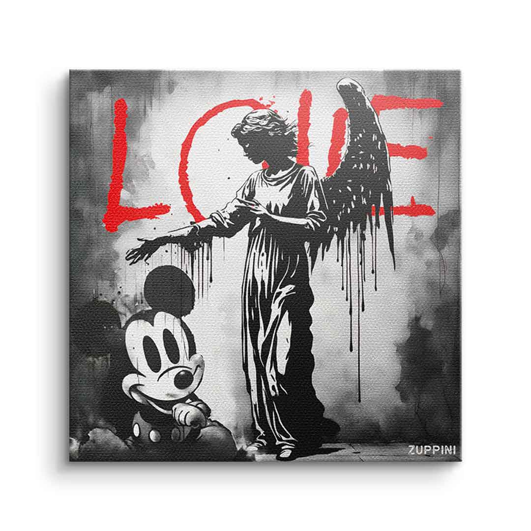 Canvas Mick Love
