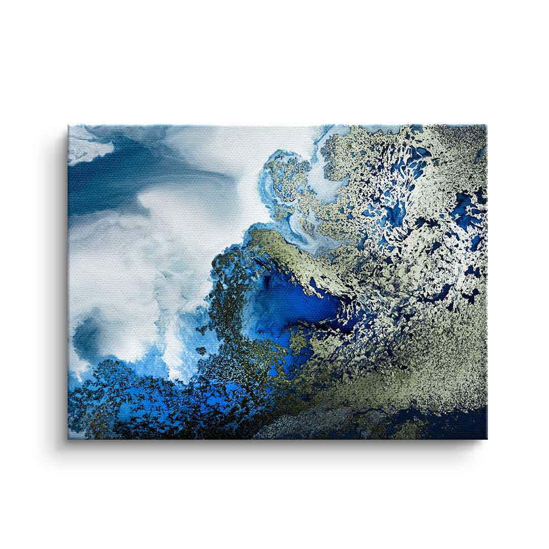 Canvas Midnight Reef