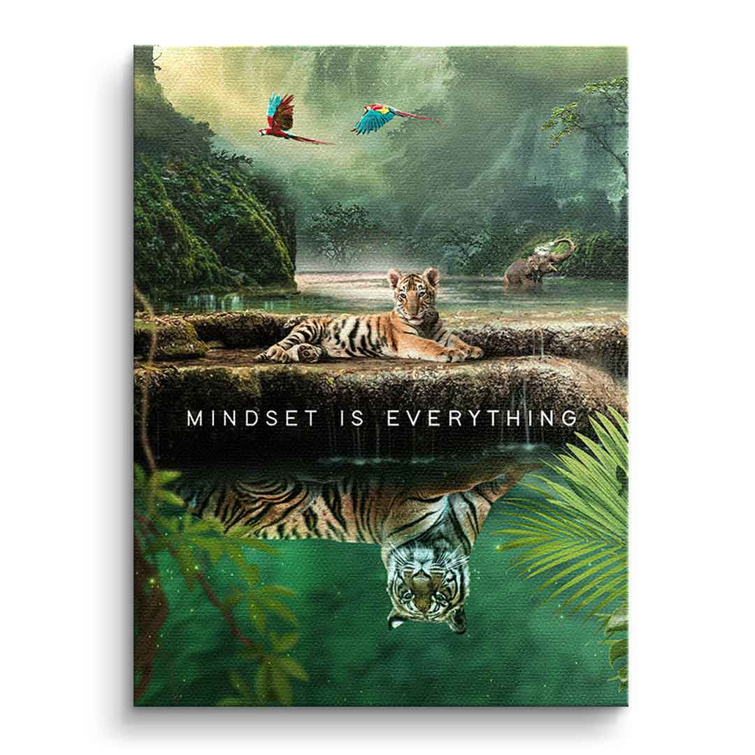 Canvas Mindset is Everything #Jungle