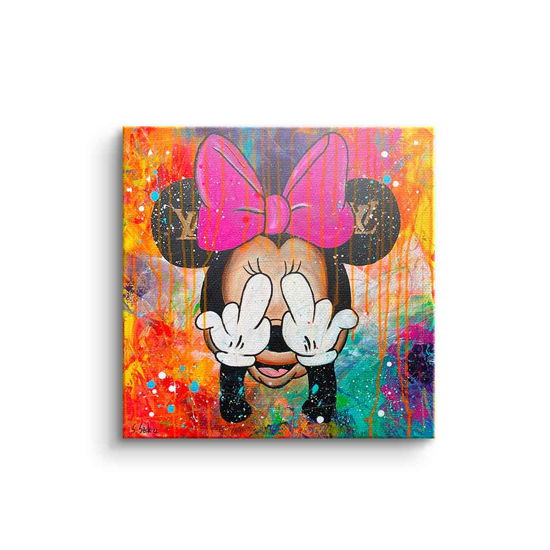 Canvas Minni Louis II