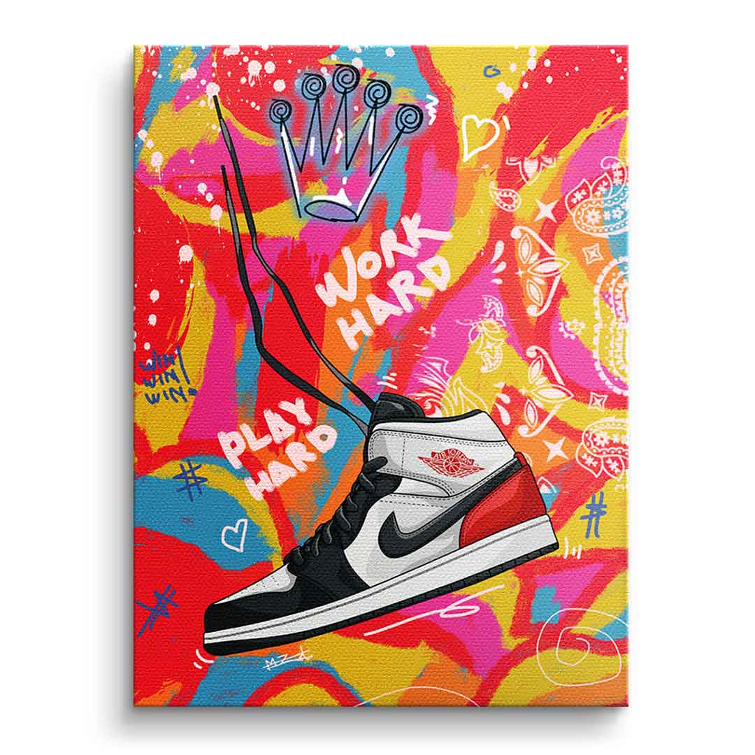 Canvas Mj Mhicago Pop Art