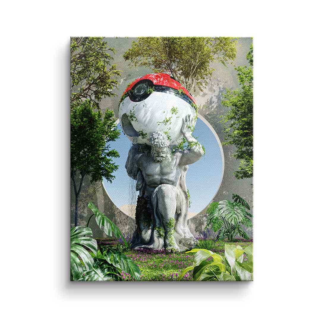 Canvas Modern Hero